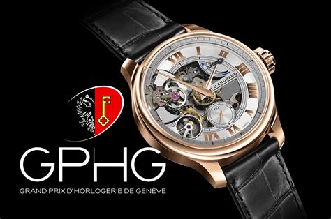 The Winners of the 2017 Grand Prix d’Horlogerie de Genève. Live 